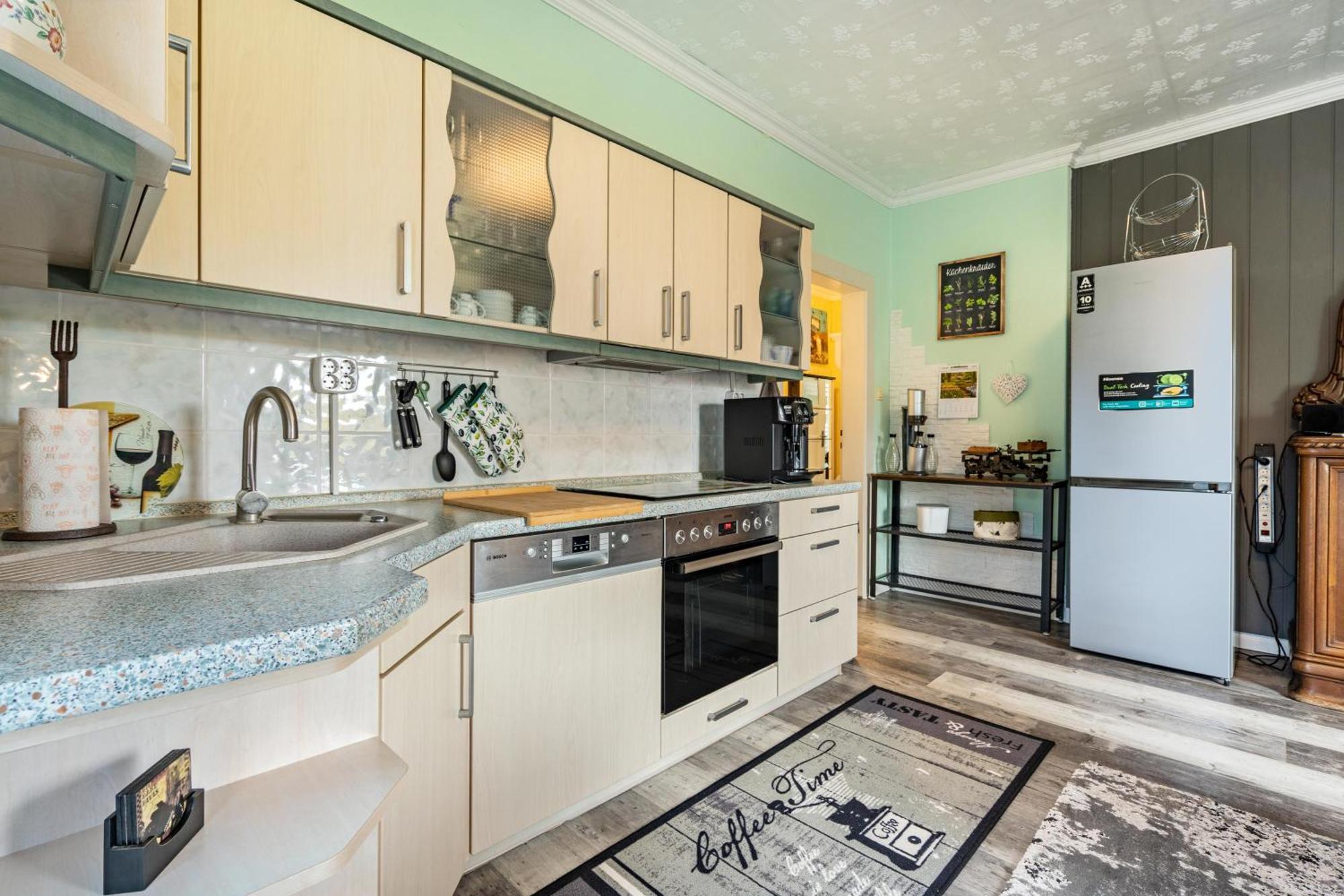 Urlaub Mit Hund Apartment Neupetershain Exterior photo